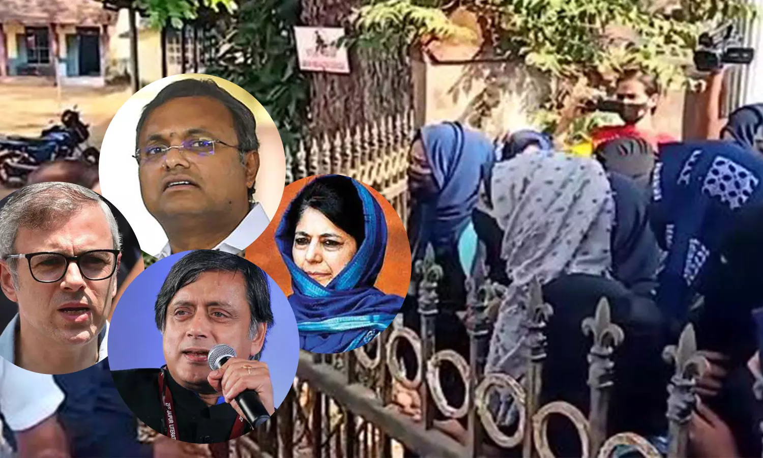 സിഖ് തലപ്പാവും പൊട്ടും കുരിശുമെല്ലാം എന്ത് ചെയ്യും?- ഹിജാബ് വിലക്കിൽ ശശി തരൂർ; വ്യാപക വിമർശനം സിഖ് തലപ്പാവും പൊട്ടും കുരിശുമെല്ലാം എന്ത് ചെയ്യും?- ഹിജാബ് വിലക്കിൽ ശശി തരൂർ; വ്യാപക വിമർശനം