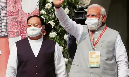 മോദിയും ജെ.പി നദ്ദയും ഉത്തരാഖണ്ഡിലെത്തും;  പ്രചാരണം കൊഴുപ്പിക്കാനൊരുങ്ങി ബിജെപി