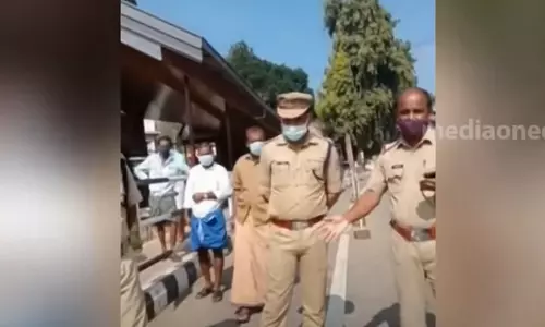 വയനാട്ടിൽ കോവിഡ് ടെസ്റ്റിന് പോയ യുവതിയെയും മകനെയും പൊലീസ് തടഞ്ഞുവെച്ച് മർദിച്ചെന്ന് പരാതി