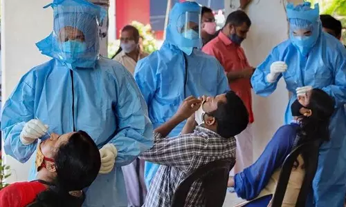 രാജ്യത്ത് 1,72,433 പുതിയ കോവിഡ് കേസുകള്‍; ടിപിആര്‍ 11 %