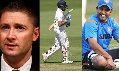 പൃഥ്വി ഷാ സെവാഗിനെപ്പോലെ, ഇന്ത്യ കൈവിട്ടുകളയരുത്: മൈക്കൽ ക്ലാർക്ക്‌