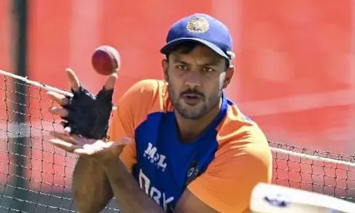 ടീം ഇന്ത്യയിലെ കോവിഡ് വ്യാപനം: മായങ്ക് അഗർവാളിനെ ഏകദിന ടീമിൽ ഉൾപ്പെടുത്തി