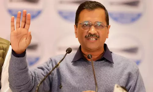 മോദിക്കായി ഹെലിപ്പാഡ് നിർമിച്ചത് 24 മണിക്കൂറിൽ, 20 കൊല്ലമായിട്ടും സമീപത്ത് ബസ്സ്റ്റോപ്പില്ല: കേജ്രിവാൾ മോദിക്കായി ഹെലിപ്പാഡ് നിർമിച്ചത് 24 മണിക്കൂറിൽ, 20 കൊല്ലമായിട്ടും സമീപത്ത് ബസ്സ്റ്റോപ്പില്ല: കേജ്രിവാൾ