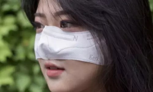 മൂക്ക് മാത്രം മറയുന്ന പുത്തന്‍ മാസ്‍ക്; ഹിറ്റായി കൊറിയയുടെ കോസ്‌ക്