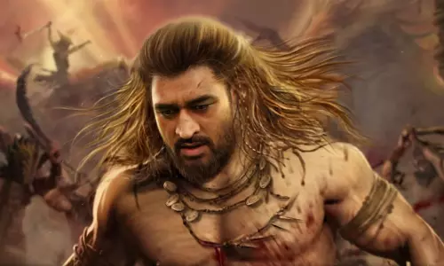 എം.എസ് ധോണിയെത്തുന്നു അഥർവയായി, ഫസ്റ്റ്‌ലുക്ക് പുറത്ത്