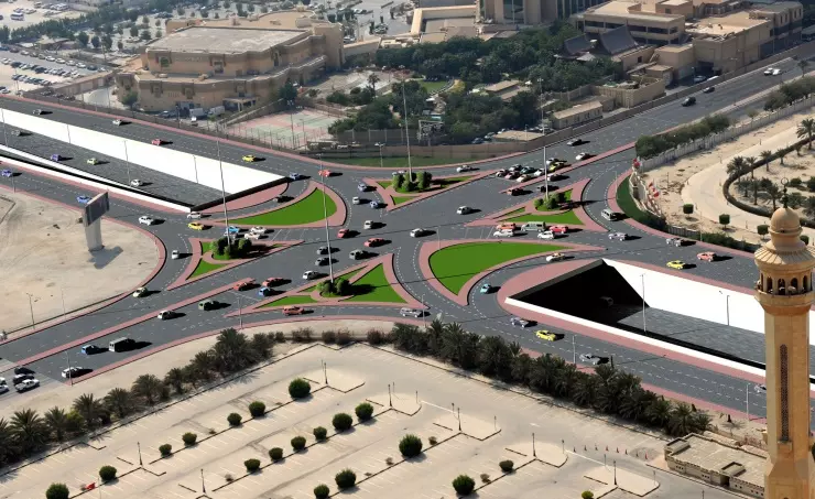 ബഹ്റൈനിലെ അൽ ഫാതിഹ്​ ഹൈവെ നവീകരണ പദ്ധതി മ​​ന്ത്രാലയ സംഘം വിലയിരുത്തി