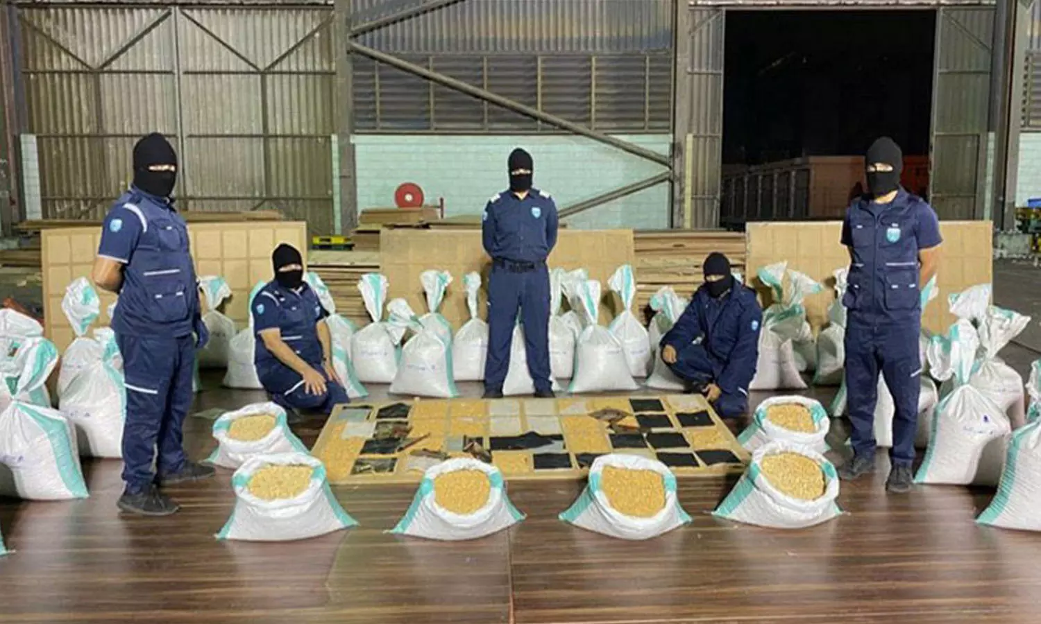 സൗദിയിൽ വീണ്ടും വൻ മയക്കുമരുന്ന് വേട്ട: 14 ലക്ഷത്തിലധികം ലഹരി ഗുളികകൾ പിടികൂടി