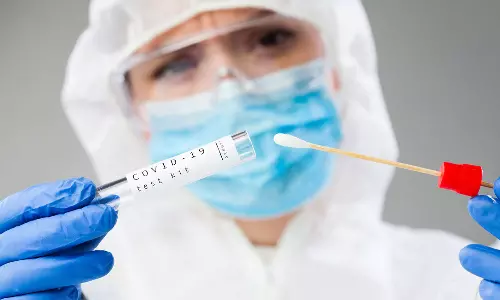 കോവിഡ് മൂന്നാം തരംഗത്തിന്റെ തീവ്രത കുറയുന്നു; ടി.പി.ആർ 38ന് താഴെ