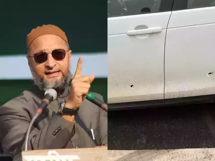 കൃത്യമായ ആസൂത്രണവും ഗൂഢാലോചനയും; വാഹനത്തിനെതിരായ വെടിവെപ്പില്‍ ഉവൈസി