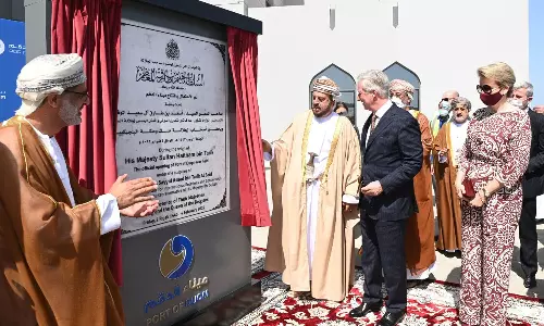 ദുകം തുറമുഖം നാടിന് സമർപ്പിച്ച് ഒമാൻ ഭരണകൂടം