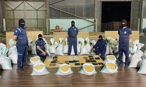 സൗദിയിൽ വീണ്ടും വൻ മയക്കുമരുന്ന് വേട്ട: 14 ലക്ഷത്തിലധികം ലഹരി ഗുളികകൾ പിടികൂടി