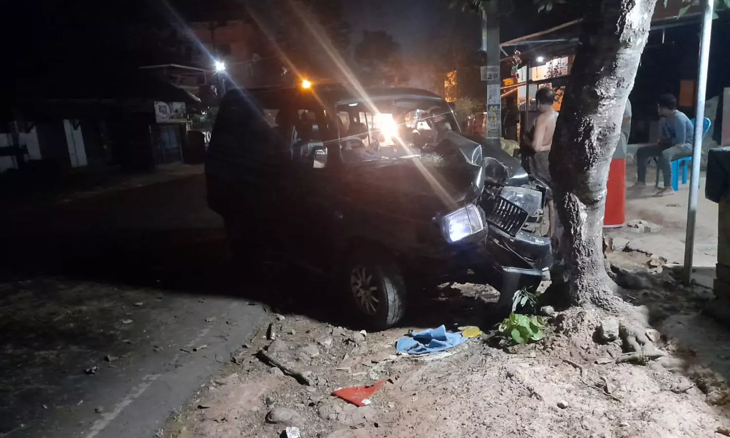 വെഞ്ഞാറമ്മൂടുണ്ടായ കാറപകടത്തിൽ കന്യാസ്ത്രി മരിച്ചു വെഞ്ഞാറമ്മൂടുണ്ടായ കാറപകടത്തിൽ കന്യാസ്ത്രി മരിച്ചു