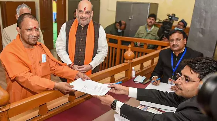 ആസ്തി 1.54 കോടി, ഒരു ലക്ഷത്തിന്റെയും 80,000ത്തിന്‍റെയും തോക്കുകള്‍ കൈവശം; യോഗി ആദിത്യനാഥിന്റെ സ്വത്തുവിവരങ്ങൾ പുറത്ത്