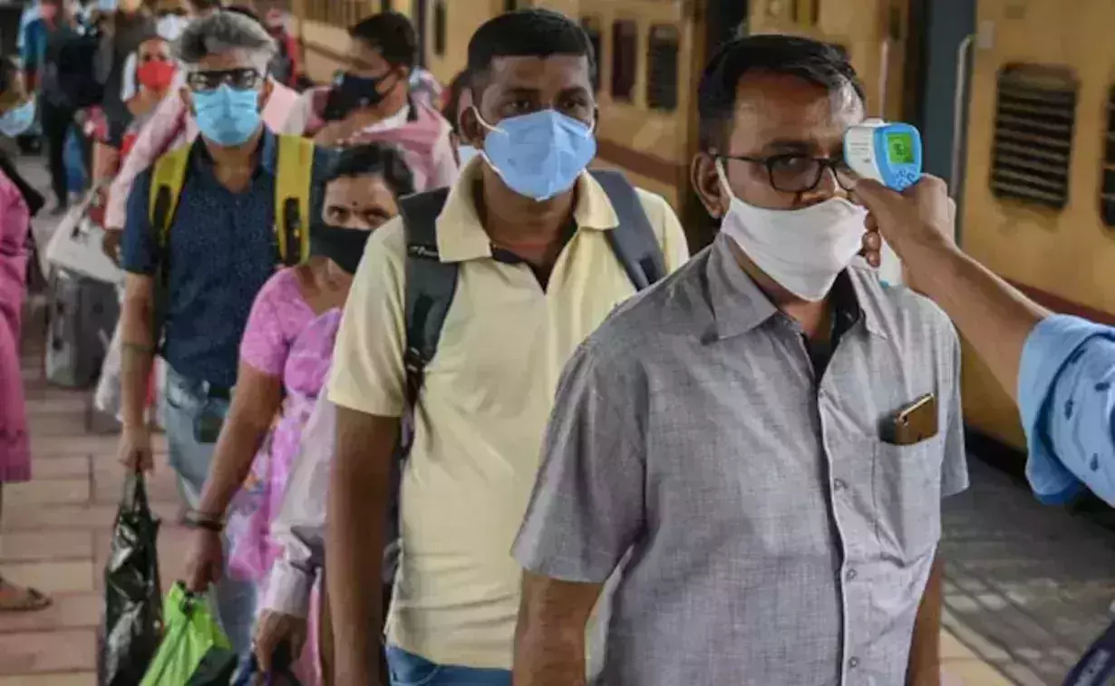 രാജ്യത്ത് മൂന്നാം തരംഗം മാർച്ച് പകുതിയോടെ നിയന്ത്രണ വിധേയമാകുമെന്ന് ആരോഗ്യ വിദഗ്ധർ