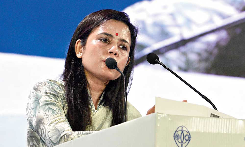 മീഡിയവൺ വിലക്ക് : കേന്ദ്രം കാരണം വ്യക്തമാക്കണം: മഹുവ മൊയ്ത്ര