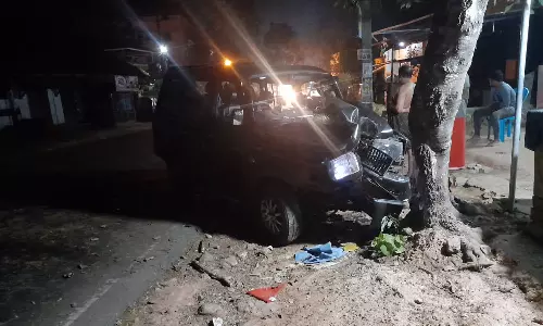 വെഞ്ഞാറമ്മൂടുണ്ടായ കാറപകടത്തിൽ കന്യാസ്ത്രി മരിച്ചു