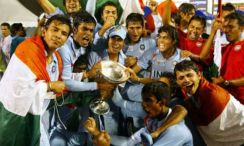ഏഴ് ഫൈനലുകള്‍, നാലു കിരീടങ്ങള്‍; അണ്ടര്‍ 19 ലോകകപ്പില്‍ ഇന്ത്യയുടെ റെക്കോര്‍ഡ് ഇങ്ങനെ