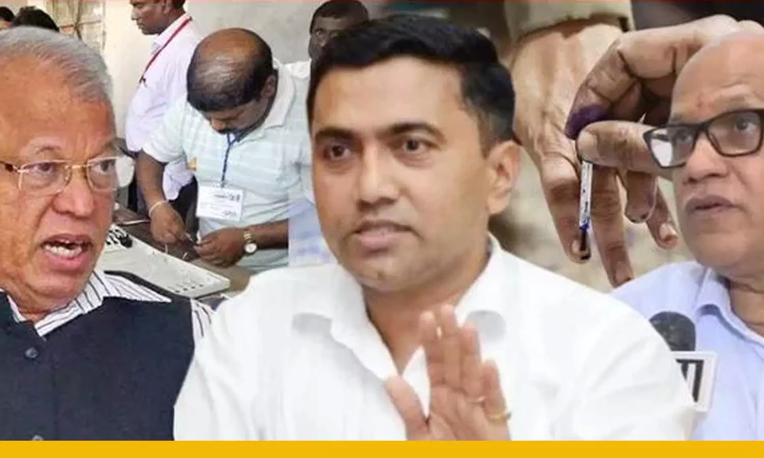 കലങ്ങി മറിഞ്ഞ് ഗോവയിലെ തെരഞ്ഞെടുപ്പ്: എന്തും സംഭവിക്കും