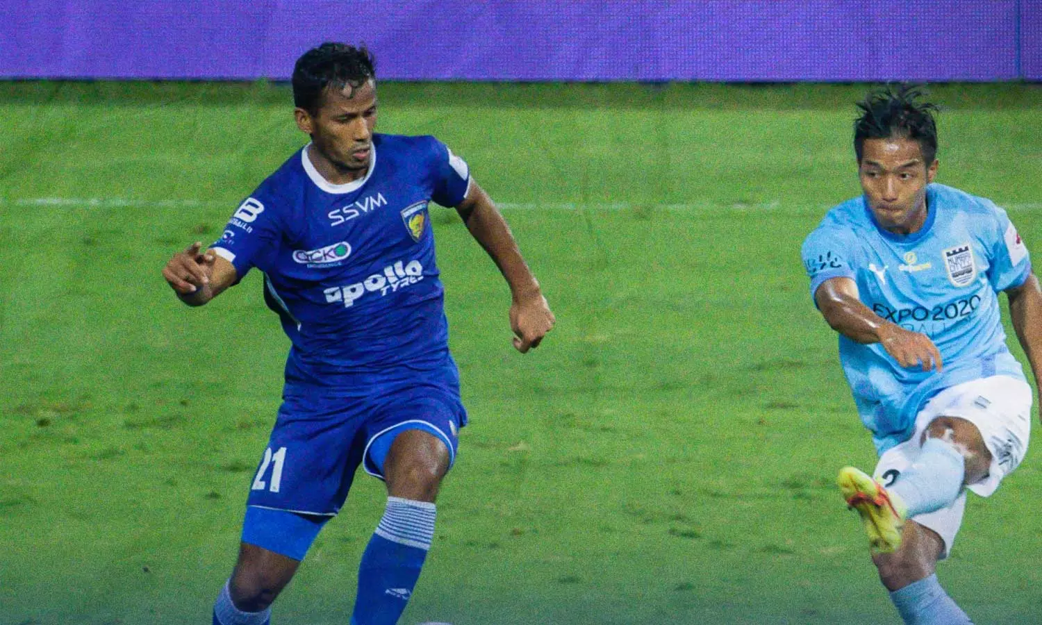 ഒരൊറ്റ ഗോളിൽ മുംബൈ സിറ്റി: ചെന്നൈയിന് തോൽവി