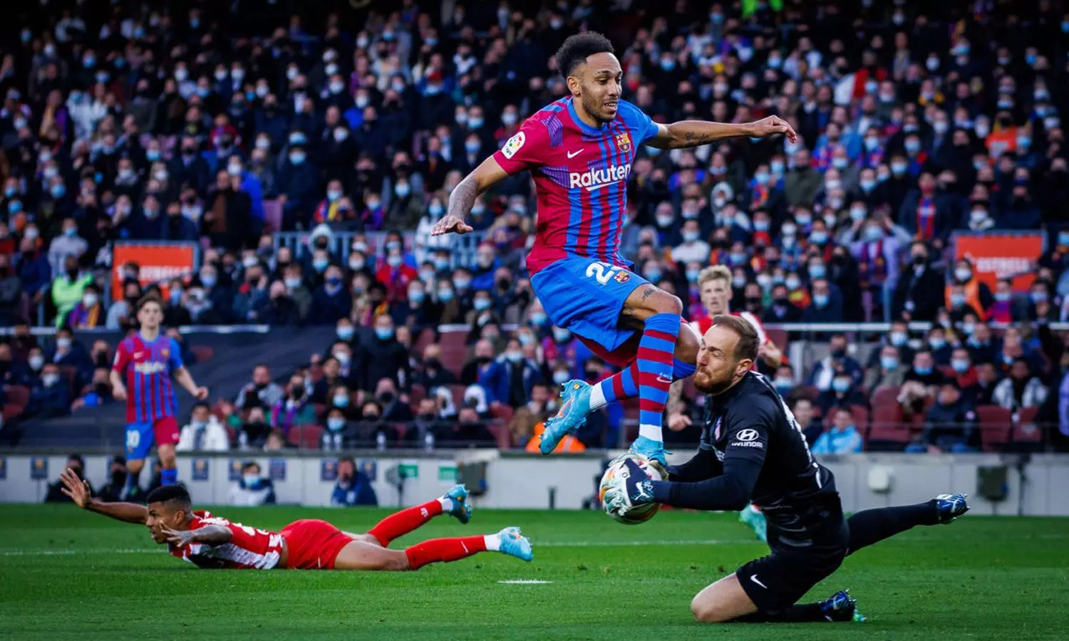 ഇത് പുതിയ ബാഴ്‌സ; അത്‌ലറ്റിക്കോയെ തകർത്ത് ഉജ്ജ്വല തിരിച്ചുവരവ്