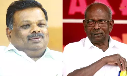 പരസ്യമായി ജാതി പറഞ്ഞാണ് മൂന്നാറിൽ വോട്ട് പിടിച്ചത് എം.എം മണിക്ക് രാജേന്ദ്രൻ്റെ മറുപടി