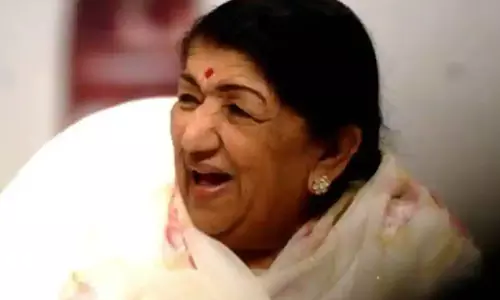 ലതാനാദം നിലച്ചു; ഇന്ത്യയുടെ വാനമ്പാടി ഇനി ഓര്‍മ