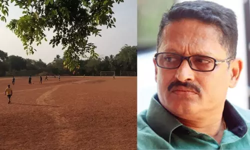 കേരള വർമ കോളജ് ഗ്രൗണ്ട് പാട്ടത്തിന് കൊടുക്കരുതെന്ന് സി.വി പാപ്പച്ചൻ