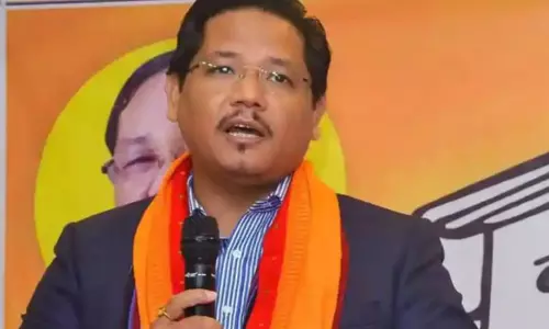 മണിപ്പൂരിൽ ബി.ജെ.പിയോട് കൊമ്പുകോർത്ത് സഖ്യകക്ഷി; പ്രചാരണത്തിന് മേഘാലയ മുഖ്യമന്ത്രിയും