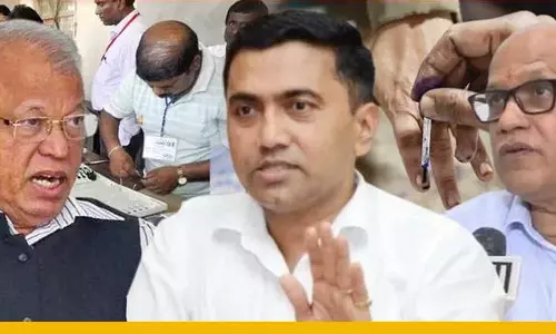 കലങ്ങി മറിഞ്ഞ് ഗോവയിലെ തെരഞ്ഞെടുപ്പ്: എന്തും സംഭവിക്കും