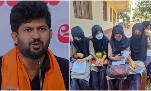 ഹിജാബ് ധരിച്ചവർ മദ്രസയിലാണ് പോകേണ്ടത്, സ്‌കൂളിലല്ല-ബിജെപി എംപി