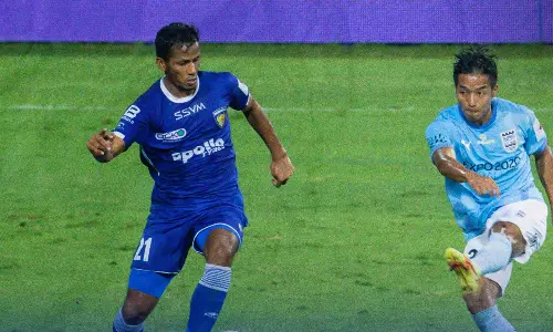 ഒരൊറ്റ ഗോളിൽ മുംബൈ സിറ്റി: ചെന്നൈയിന് തോൽവി