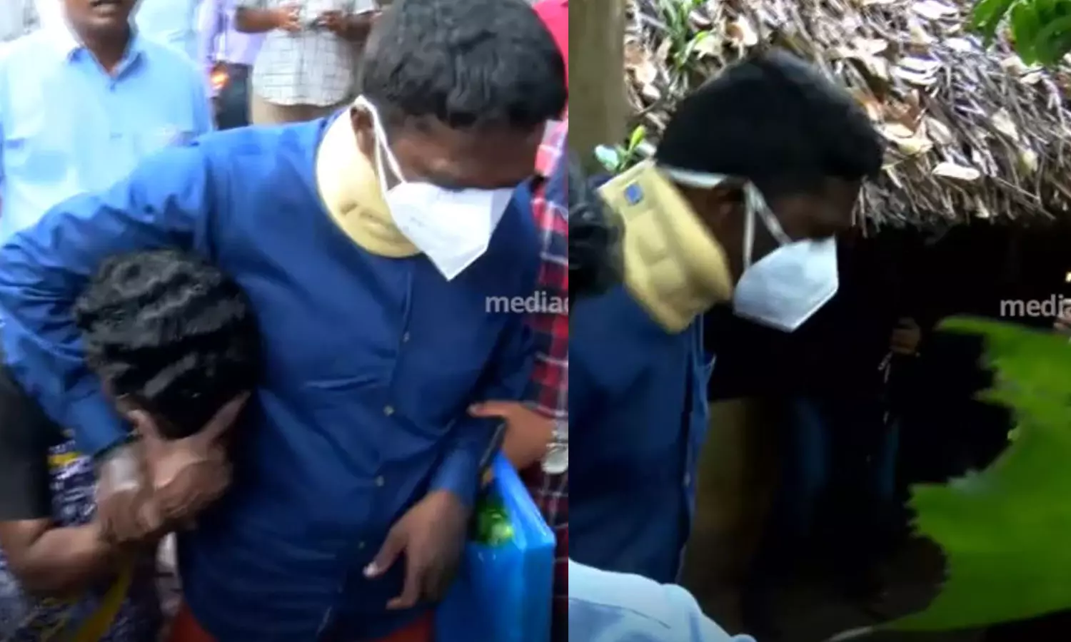 മന്ത്രി വാസവൻ സാറാണ് എന്‍റെ കൺകണ്ട ദൈവം; മരണത്തെ തോല്‍പിച്ച് വാവ സുരേഷ് സ്വന്തം കുടിലില്‍, കെട്ടിപ്പിടിച്ച് കരഞ്ഞ് അമ്മ