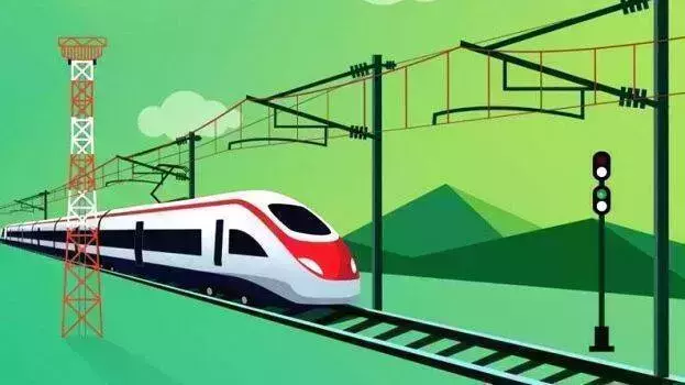 കെ-റെയിലിന് പാരിസ്ഥിതികാനുമതി വേണ്ടെന്ന് കേന്ദ്രം കെ-റെയിലിന് പാരിസ്ഥിതികാനുമതി വേണ്ടെന്ന് കേന്ദ്രം