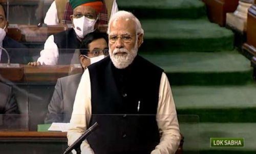 കോവിഡ് കാലത്ത് കോൺഗ്രസ് രാഷ്ട്രീയം കളിക്കുകയായിരുന്നു: പ്രധാനമന്ത്രി