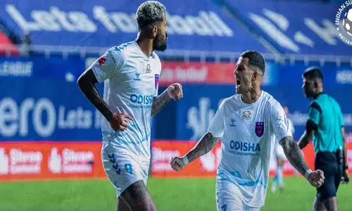 ഐഎസ്എൽ; ഈസ്റ്റ് ബംഗാളിനെ ഒന്നിനെതിരെ രണ്ട് ഗോളുകൾക്ക് തകർത്ത് ഒഡിഷ എഫ്സി