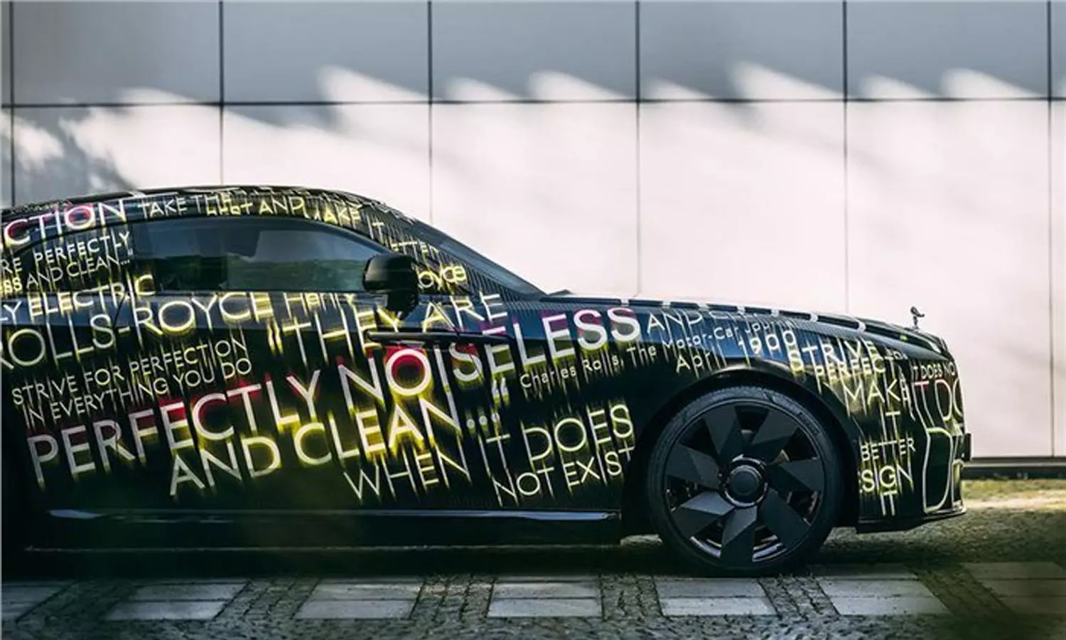 2030 ഓടെ എല്ലാ മോഡലുകളും ഇലക്ട്രിക്കാകും-  റോൾസ് റോയ്‌സ്‌