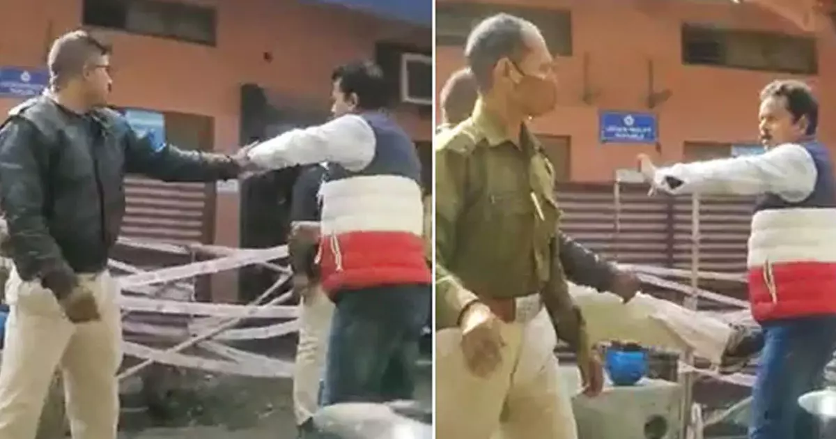 പൊലീസിന്റ നിയമലംഘനം ചോദ്യംചെയ്തു: അസമില് മാധ്യമപ്രവര്ത്തകന് മര്ദനം പൊലീസിന്റ നിയമലംഘനം ചോദ്യംചെയ്തു: അസമില് മാധ്യമപ്രവര്ത്തകന് മര്ദനം