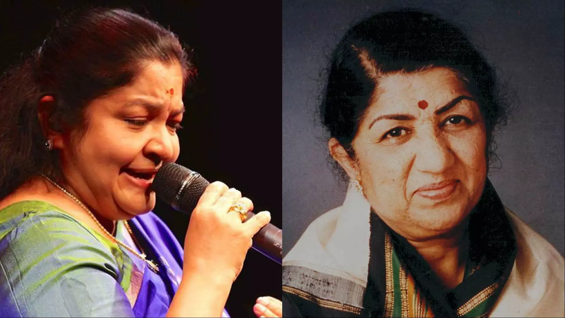 തേരി ആങ്കോം പാടി ചിത്ര; ഇതിഹാസ ഗായിക ലതാജിക്ക് സംഗീതാർച്ചന തേരി ആങ്കോം പാടി ചിത്ര; ഇതിഹാസ ഗായിക ലതാജിക്ക് സംഗീതാർച്ചന