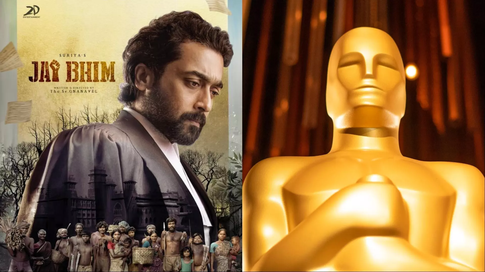 ഓസ്കർ 2022; സൂര്യയുടെ ജയ് ഭീം പുറത്ത് ഓസ്കർ 2022; സൂര്യയുടെ ജയ് ഭീം പുറത്ത്