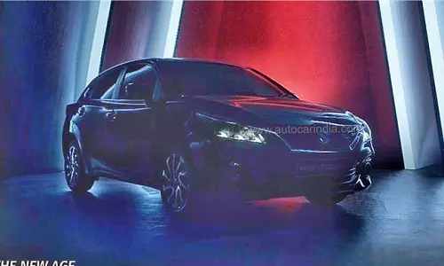 ഹെഡ് അപ്പ് ഡിസ്‌പ്ലെ, കണ്ണഞ്ചിപ്പിക്കുന്ന ഇന്റീരിയർ- പുത്തൻ ബലേനോയുടെ ബുക്കിങ് ആരംഭിച്ചു