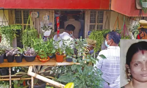 തിരുവനന്തപുരത്ത് യുവതിയെ കൊലപ്പെടുത്തിയ സംഭവം;   പ്രതിയെന്ന് സംശയക്കുന്നയാളുടെ സിസിടിവി ദൃശ്യങ്ങള്‍ പൊലീസിന്