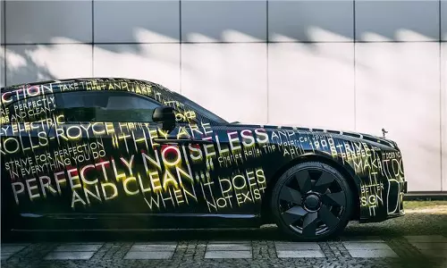 2030 ഓടെ എല്ലാ മോഡലുകളും ഇലക്ട്രിക്കാകും-  റോൾസ് റോയ്‌സ്‌