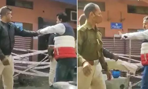 പൊലീസിന്‍റ നിയമലംഘനം ചോദ്യംചെയ്തു: അസമില്‍ മാധ്യമപ്രവര്‍ത്തകന് മര്‍ദനം