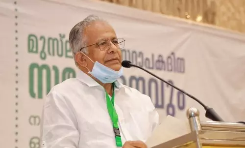 നീതി പുലരുംവരെ മുഴുവൻ ജനാധിപത്യ വിശ്വാസികളും മീഡിയവണ്ണിനൊപ്പമുണ്ടാകും: ഇ.ടി മുഹമ്മദ് ബഷീർ