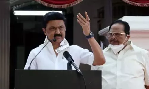 നീറ്റ് പരീക്ഷക്കെതിരായ ബിൽ ഏകകണ്ഠമായി പാസാക്കി തമിഴ്നാട് നീറ്റ് പരീക്ഷക്കെതിരായ ബിൽ ഏകകണ്ഠമായി പാസാക്കി തമിഴ്നാട്