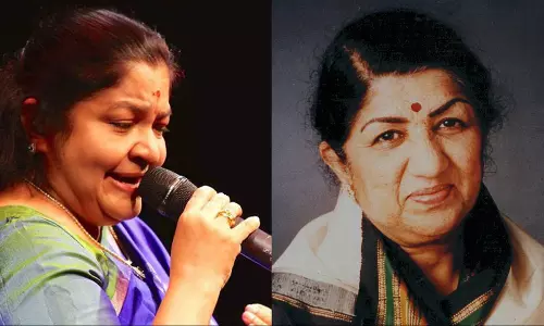 തേരി ആങ്കോം പാടി ചിത്ര; ഇതിഹാസ ഗായിക ലതാജിക്ക് സംഗീതാർച്ചന