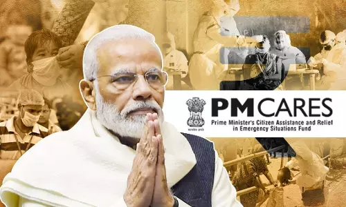 കോവിഡ് ദുരിതാശ്വാസത്തിനായുള്ള പി.എം കെയറിലെത്തിയത് 10,990 കോടി രൂപ; ചെലവിട്ടത് 3,976 കോടി മാത്രം
