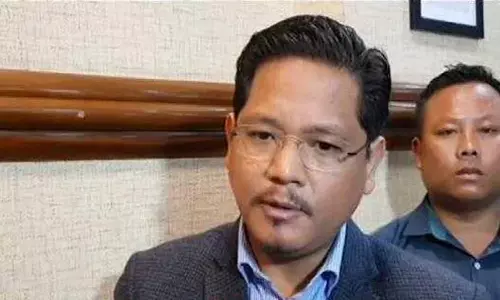 മേഘാലയയിൽ ബി.ജെ.പിയും കോൺഗ്രസും ഒരേ മുന്നണിയിൽ