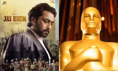 ഓസ്‌കർ 2022; സൂര്യയുടെ ജയ് ഭീം പുറത്ത്