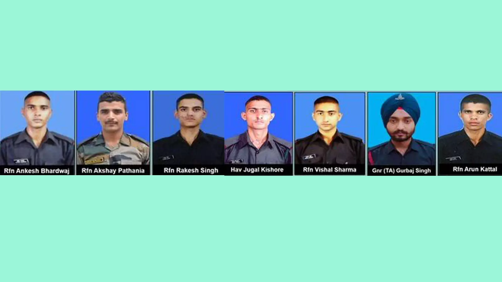 അരുണാചലിൽ ഹിമപാതത്തിൽ കുടുങ്ങിയ ഏഴ് സൈനികർ മരിച്ചു അരുണാചലിൽ ഹിമപാതത്തിൽ കുടുങ്ങിയ ഏഴ് സൈനികർ മരിച്ചു